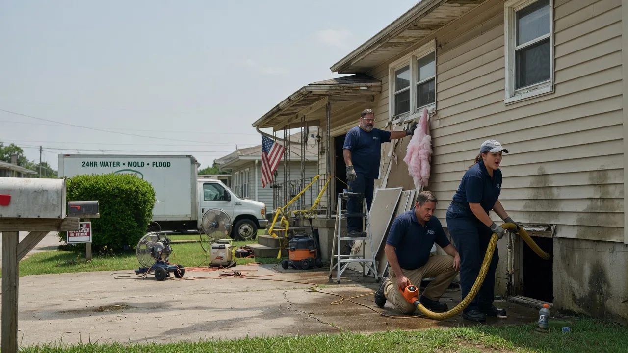 Water Damage Repair in Swiftwater, PA near me
